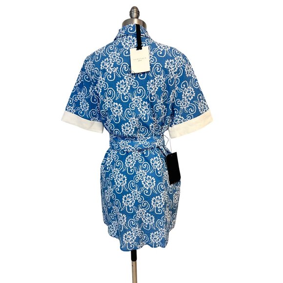 Tuckernuck Pomander Place Riviera Painted Chintz Aurora Dress Medium NWT - Picture 5 of 8